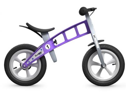 First BIKE s brzdou STREET VIOLET