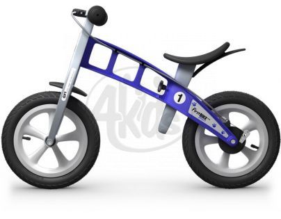 First BIKE Odrážedlo Street blue