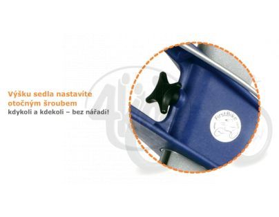 First BIKE Odrážedlo Street blue