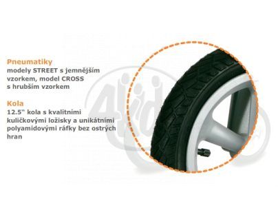 First BIKE Odrážedlo Street blue