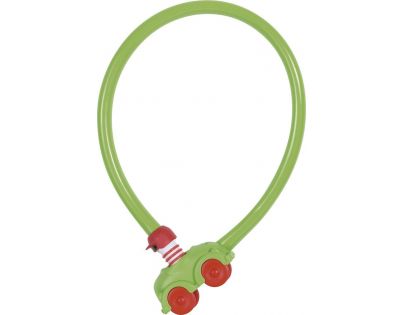 First Bike Zámok na kľúč Autíčko zelené