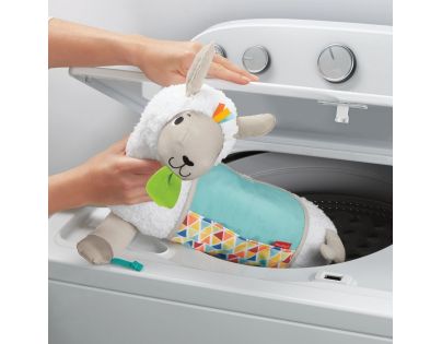 Mattel Fisher-Price lama pre hru na brušku