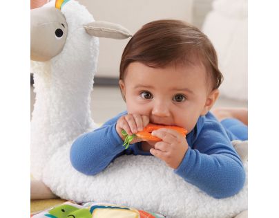 Mattel Fisher-Price lama pre hru na brušku