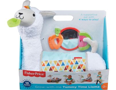 Mattel Fisher-Price lama pre hru na brušku