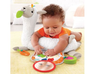 Mattel Fisher-Price lama pre hru na brušku
