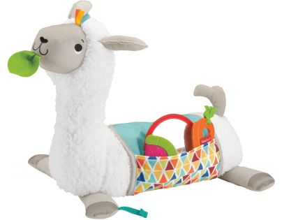 Mattel Fisher-Price lama pre hru na brušku