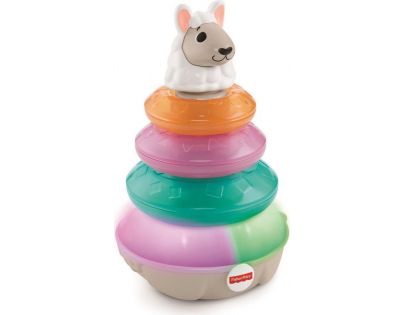 Fisher-Price linkimals hovoriace lama s krúžkami cz