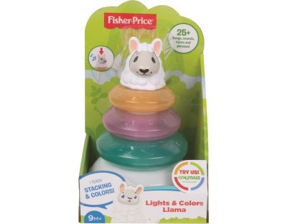 Fisher-Price linkimals hovoriace lama s krúžkami cz