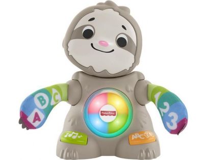 Fisher-Price Linkimals hovoriace leňochod cz