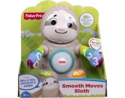 Fisher-Price Linkimals hovoriace leňochod cz