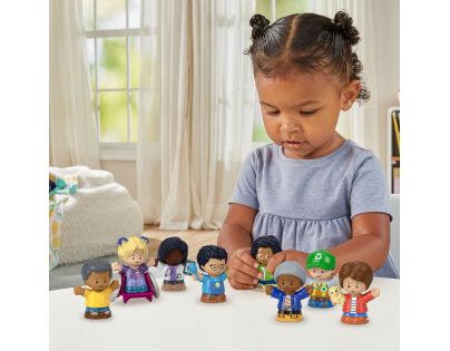 Fisher Price Little People 8 ks kolekcia figúrok