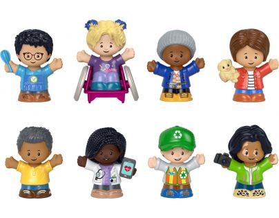 Fisher Price Little People 8 ks kolekcia figúrok