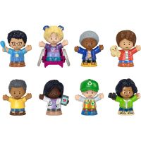 Fisher Price Little People 8 ks kolekcia figúrok