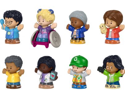 Fisher Price Little People 8 ks kolekcia figúrok