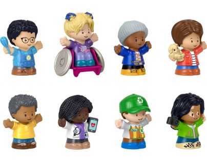 Fisher Price Little People 8 ks kolekcia figúrok