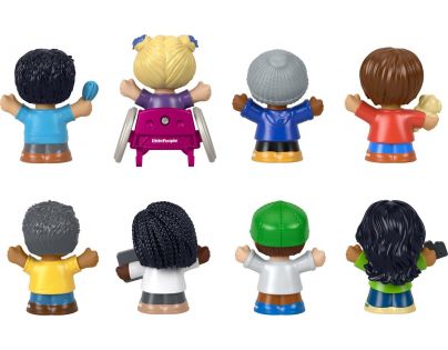 Fisher Price Little People 8 ks kolekcia figúrok