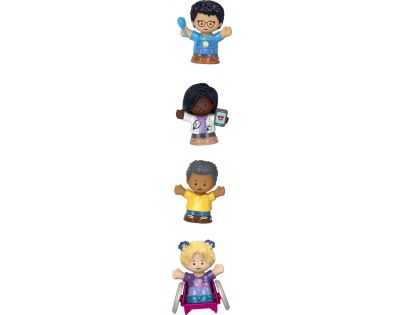 Fisher Price Little People 8 ks kolekcia figúrok
