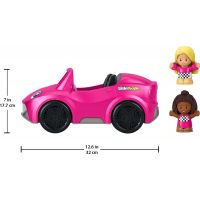 Fisher Price Little People Barbie kabriolet so zvukmi 3