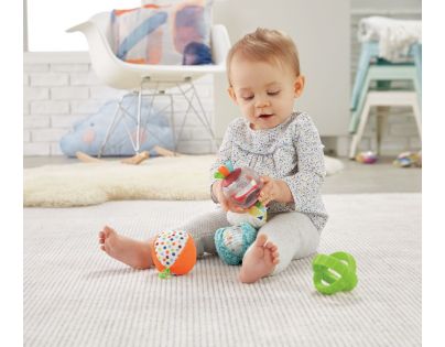 Mattel Fisher-Price loptičky pre všetky zmysly