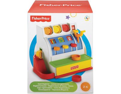 Mattel Fisher-Price pokladňa