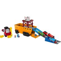 Mattel Fischer Price Mašinka Tomáš super transportér Mattel Fischer Price Mašinka Tomáš super transportér