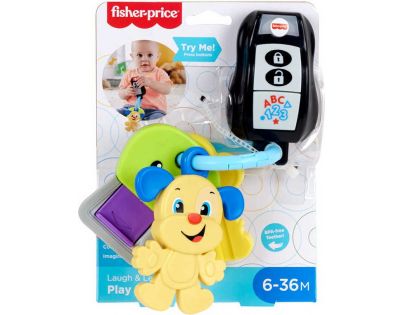 Fisher-Price zväzok kľúčov cz