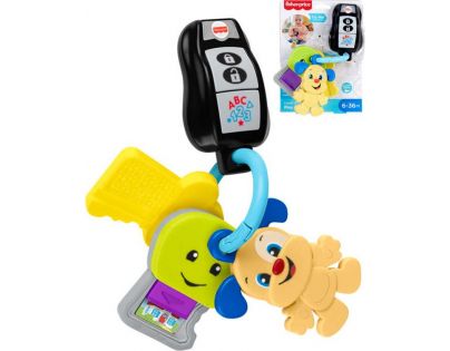Fisher-Price zväzok kľúčov cz