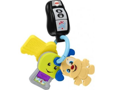 Fisher Price zväzok kľúčov SK