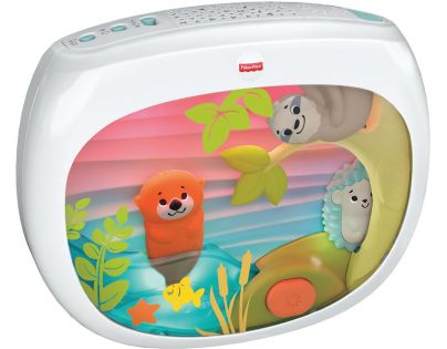 Mattel Fischer Price usínáček na postýlku s projekcí
