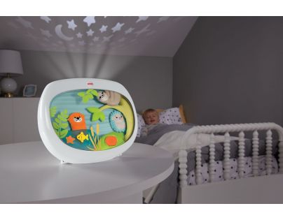 Mattel Fischer Price usínáček na postýlku s projekcí
