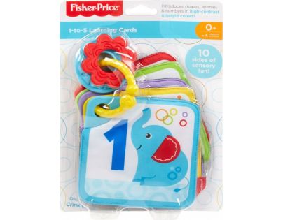 Fisher Price 1-až-5 náučné karty
