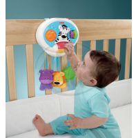 Fisher Price V4436 - Aktivní kolotoč se zvířátky 2 v 1 3