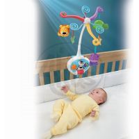 Fisher Price V4436 - Aktivní kolotoč se zvířátky 2 v 1 4