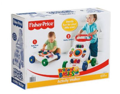 Fisher Price Aktivní odstrkovadlo