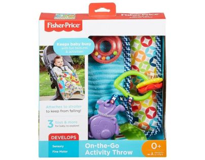 Fisher Price Aktívna dečka na cesty