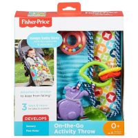 Fisher Price Aktívna dečka na cesty 3