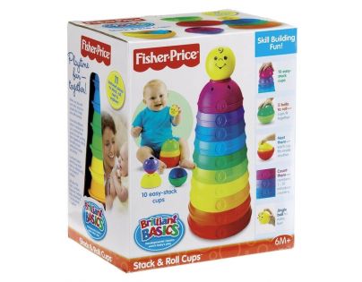 Fisher Price Aktívna skladačka