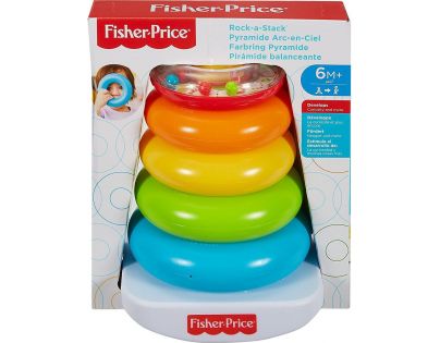 Fisher Price Krúžky na tyči 21 cm