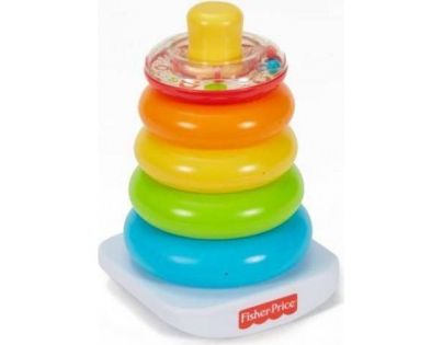 Fisher Price Krúžky na tyči 21 cm