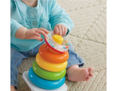Fisher Price Krúžky na tyči 21 cm