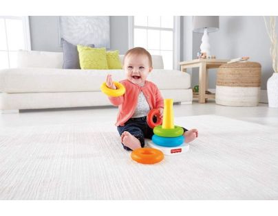 Fisher Price Krúžky na tyči 21 cm