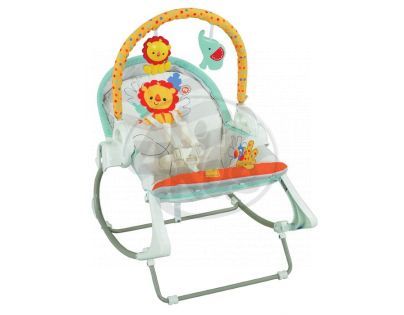 Fisher Price Baby Gear houpačka a sedátko 3 v 1 (Fisher Price BFH07)