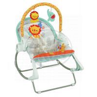 Fisher Price Baby Gear houpačka a sedátko 3 v 1 (Fisher Price BFH07) 2