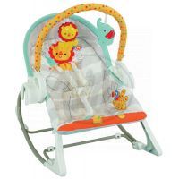 Fisher Price Baby Gear houpačka a sedátko 3 v 1 (Fisher Price BFH07) 3