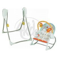 Fisher Price Baby Gear houpačka a sedátko 3 v 1 (Fisher Price BFH07) 4