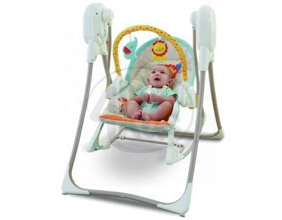 Fisher Price Baby Gear houpačka a sedátko 3 v 1 (Fisher Price BFH07)