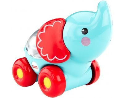 Fisher Price Jezdící zvieratko s guličkami - Slon