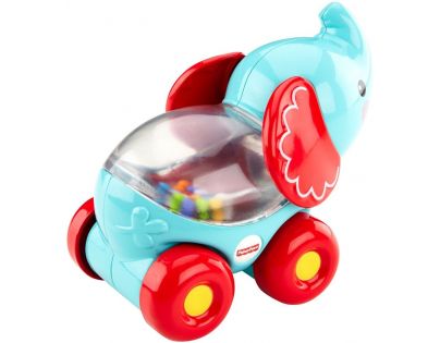 Fisher Price Jezdící zvieratko s guličkami - Slon