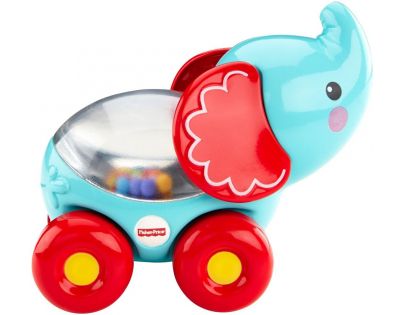 Fisher Price Jezdící zvieratko s guličkami - Slon