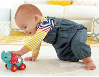Fisher Price Jezdící zvieratko s guličkami - Slon